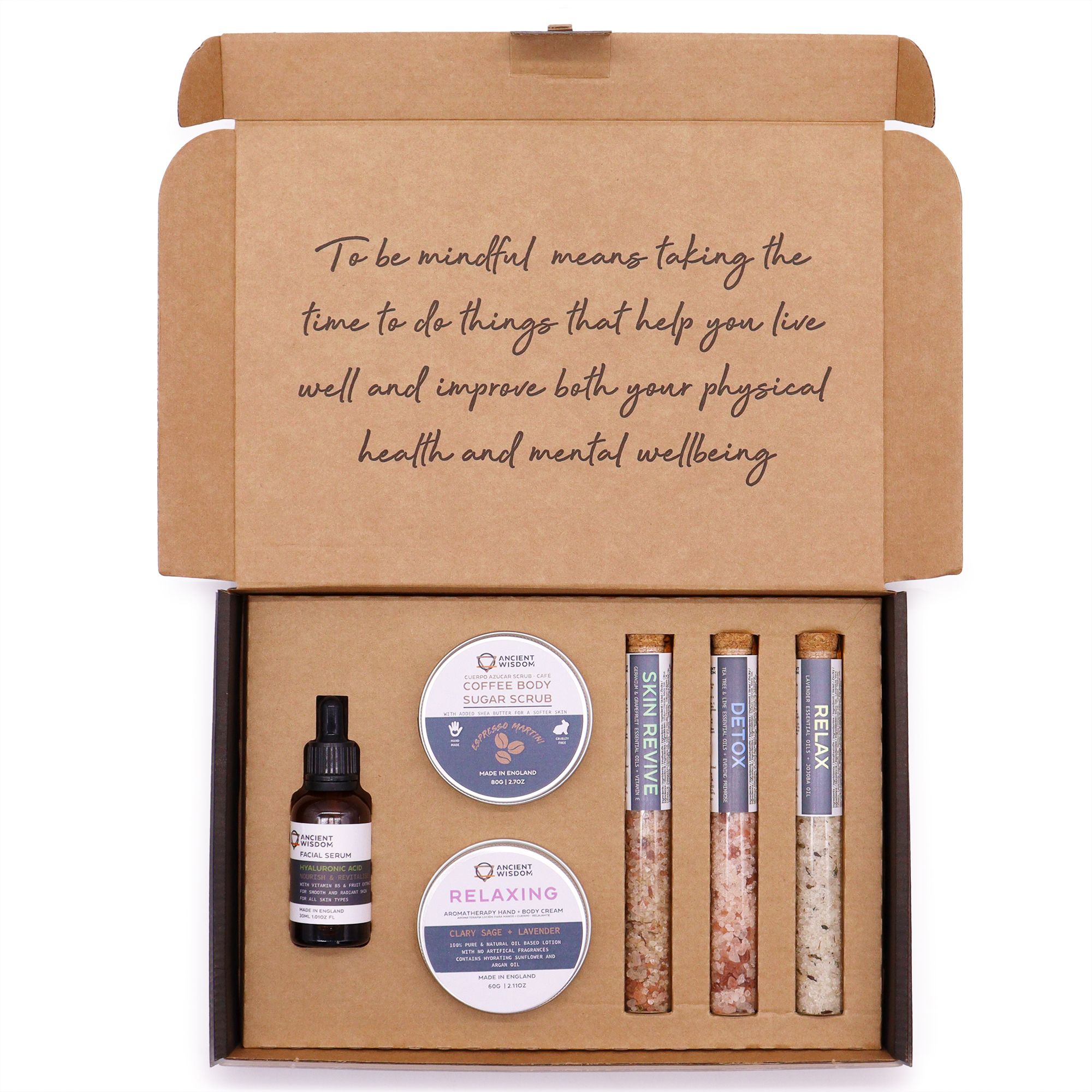 Mindful Moments Self-Care Kit – Bath, Body & Skincare Gift Set - Image 2